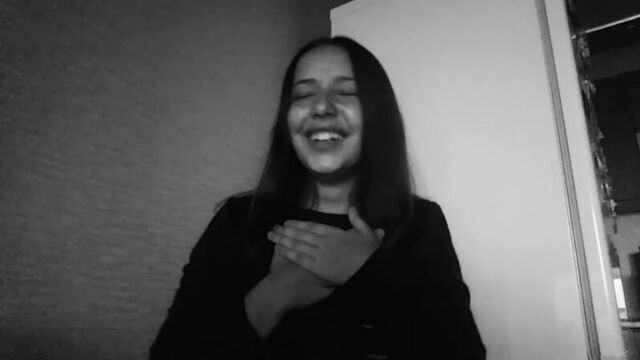 Якутяночка моя ❤ (sign language cover - alina grinevich)
