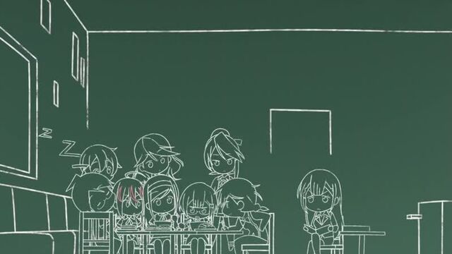 [ed] bokutachi wa benkyou ga dekinai | we never learn | мы не можем учиться!