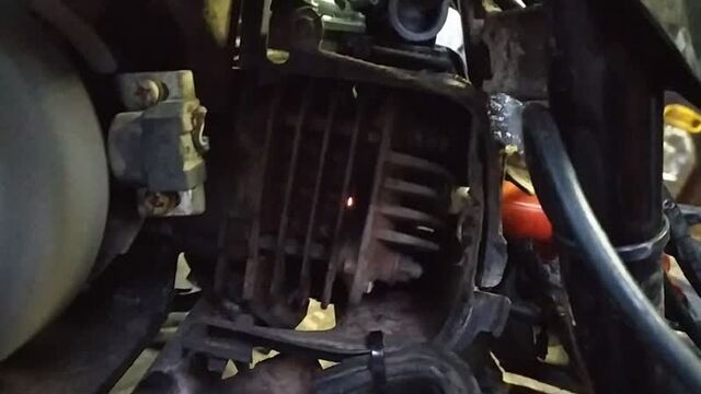 Пробило прокладку гбц yamaha jog 3kj