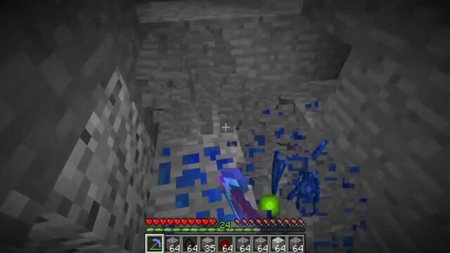 Теросер и дем против аида и зиддера в шахте minecraft шахтеры