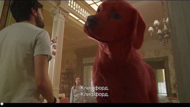 Большой красный пес клиффорд – фичер «представляем клиффорда»