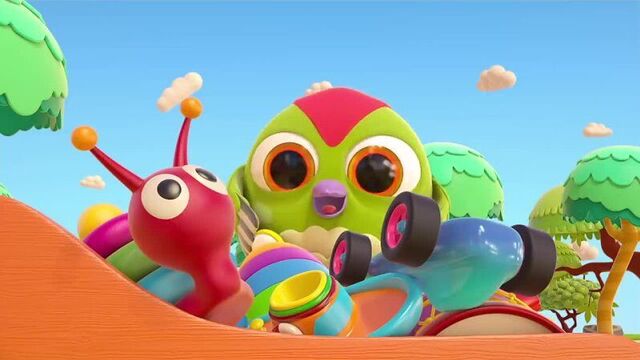 ✨совенок хоп хоп - пожарная машина✨ развивающие мультики - сборник для малышей✨