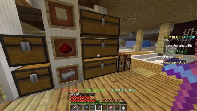 Генератор булыжника - гайд для хайпиксель скайблок