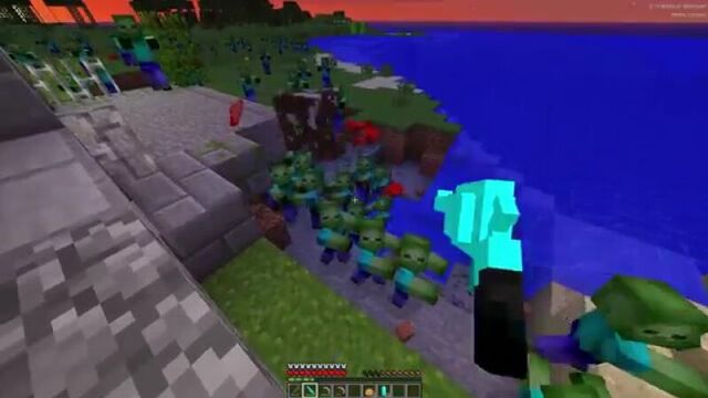 Сможешь ли ты, как зомби ребенок выжить после этого - зомби апокалипсис #2 minecraft сериал