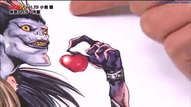 Jump ryuu vol.19 — обата такеши и оба цугуми (death note)