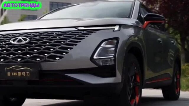 Кроссовер чери омода 5 (2022). chery omoda - новый бренд для россии