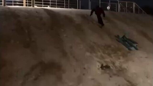 Аналог краснознаменской горки