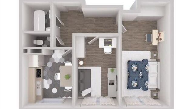 Жк «дом у каретного» – планировки квартир