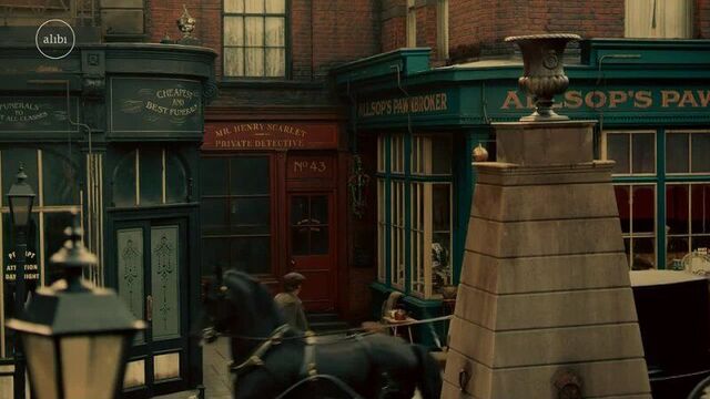 Мисс скарлет и герцог 1 сезон 6 серия