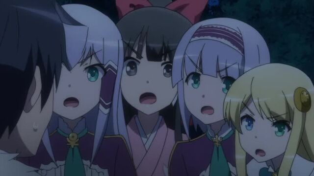 6 серия. со своим смартфоном в параллельном мире (аниме комедия приключения романтика фэнтези магия феи гарем полулюди исэкай)