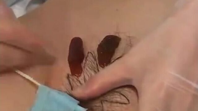 Интимная стрижка для женщин. дизайн зоны бикини