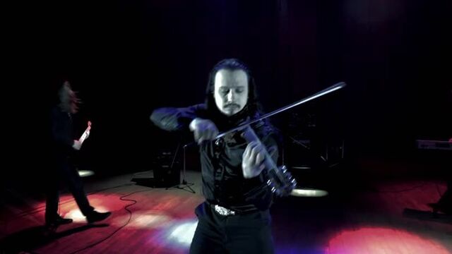 С.прокофьев - танец рыцарей (красная скрипка)