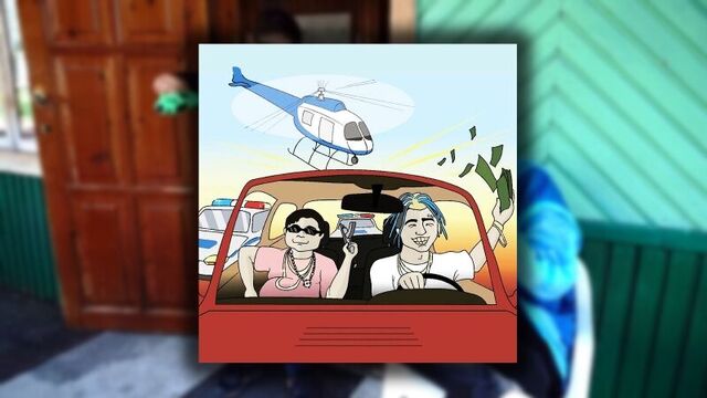 Morgenshtern x timurka bits - копы на хвосте [реп пикчи]