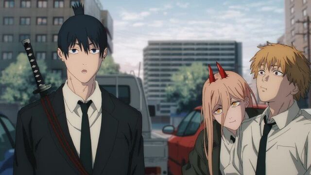 Человек-бензопила (5 серия) [anilibria] [web 1080]