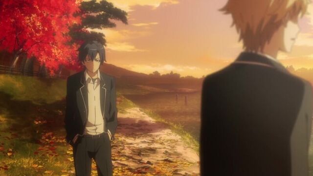 Oregairu [тв-2] / 2 из 13 / розовая пора моей школьной жизни сплошной обман [тв-2] / [trina_d & cuba77]