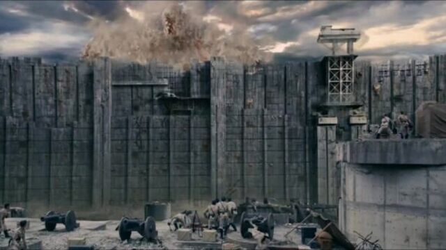 "атака титанов. фильм первый: жестокий мир" (shingeki no kyojin: attack on titan): дублированный трейлер