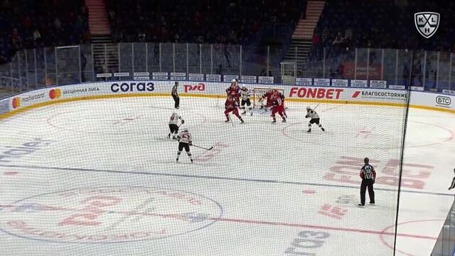 Локомотив - авангард обзор матча