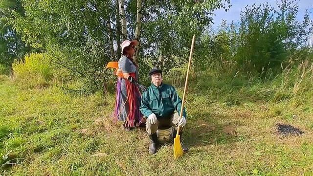 Басня - стрекоза и муравей