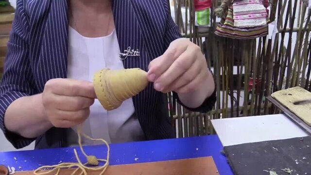 Масанкина оберег-колокольчик из бересты_огбпоу атпромис