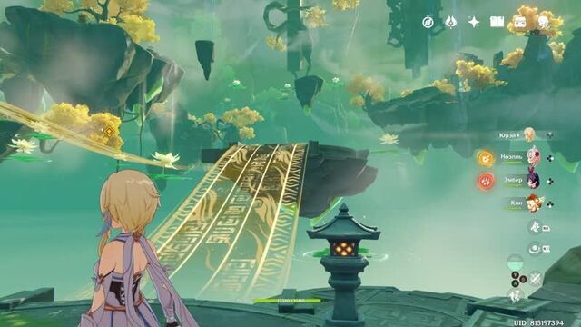 Genshin impact v1.0. #67. подземелье "путешествия лунного рыцаря". усыпальницы в ли юэ (часть 2)