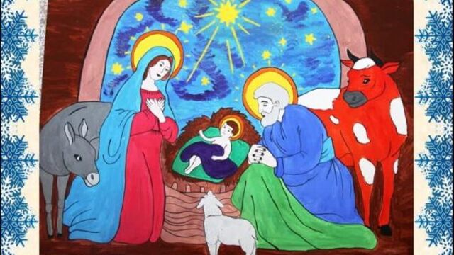 Рождественская звезда 22. рисунки и дпи