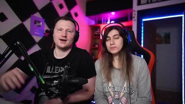 [ландау] эта страшная игра может слышать тебя! | реакция на брайна мапса