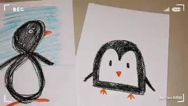 Как нарисовать пингвина.