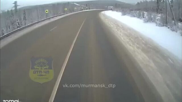 Мурманск дтп чп - трасса кола