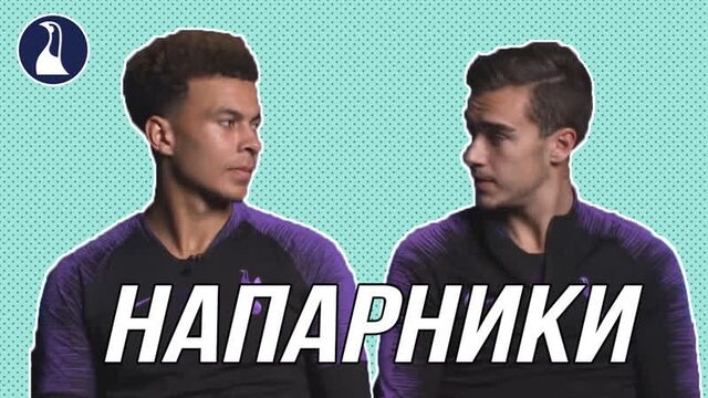 Деле алли и харри уинкс | напарники