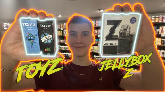 Ракета | жижа toyz + jellybox z | первый дымный