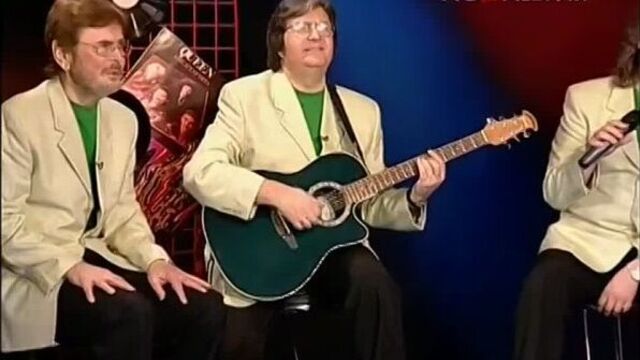 Виа пламя - снег кружится