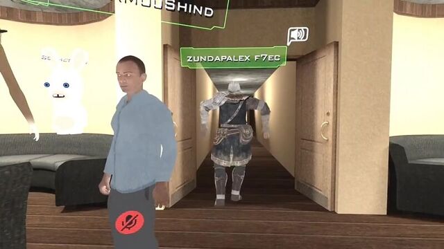 Эпичный уход. (для вп. рэнди) на случай важных переговоров переговоров. vr chat. виар чат. выход