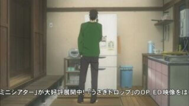 Bunny drop / usagi drop / брошенный кролик / брошенная зайка 10 серия (озвучка eladiel & jam)