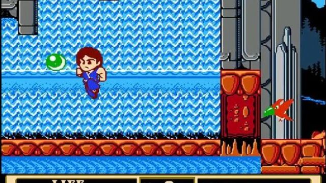 [ретро канал chipaev'a] jackie chan's action kung fu прохождение (nes) все бонусы