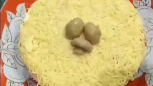 Салат "мужские слезы"