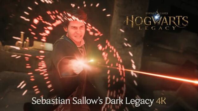 Hogwarts legacy - sebastian sallows dark legacy