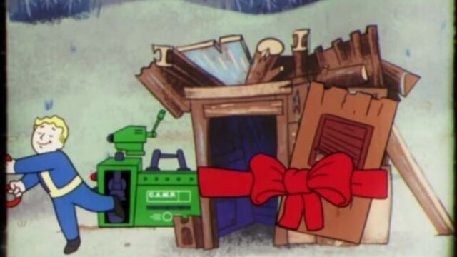 Fallout 76 — «волт-тек» представляет- видео о создании предметов и строительстве