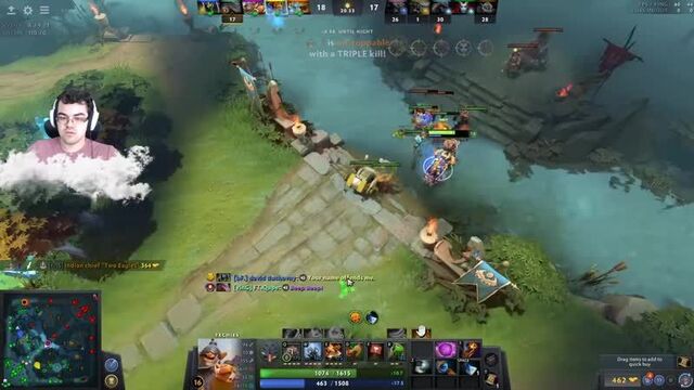 [травоман] проигроки к такому не готовы | травоман показал мид течиса на 9к ммр