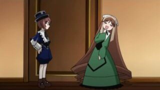 Розен мейден / дева-роза / rozen maiden - 2 сезон 5 серия