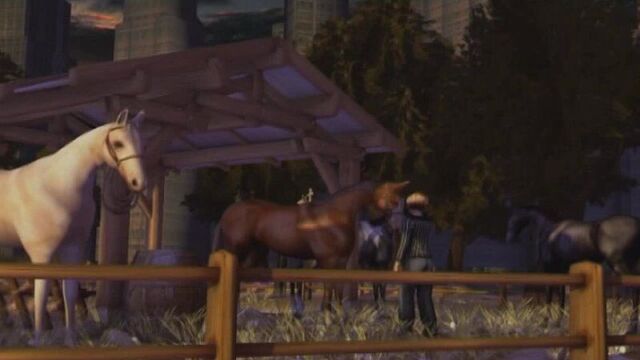 Horsez - школа верховой езды. конец игры