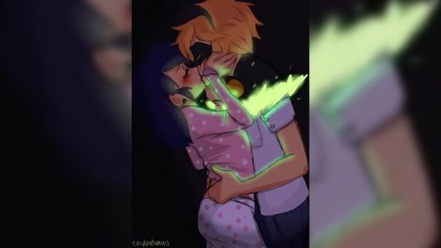 Леди баг и супер кот-марикот(знаю это не любовь)