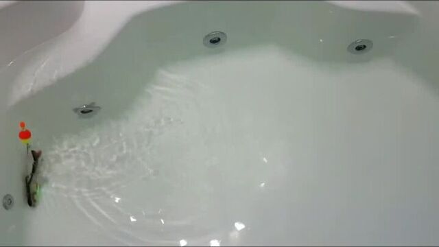 Приманка робот рыбка