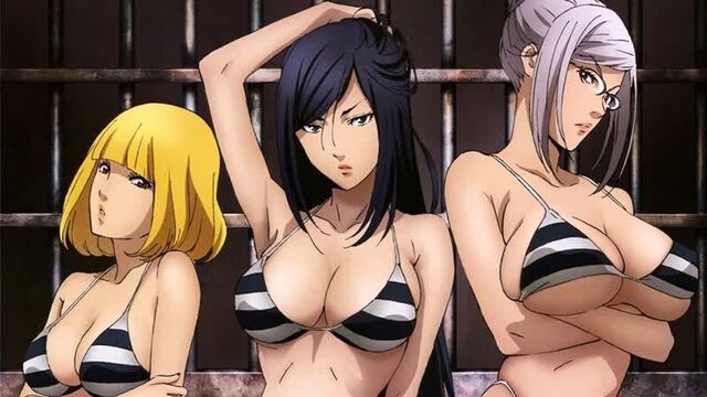 Аниме 2016 18+ школа строгого режима ова школа тюрьма prison school kangoku gakuen ova все серии