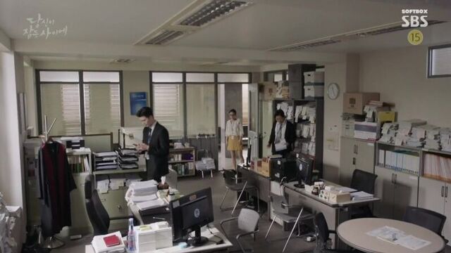 Пока ты спала / пока ты спишь (25 серия) озвучка softbox