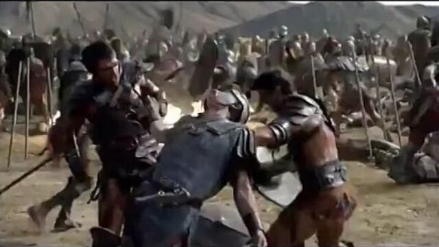 Спартак. война проклятых. 4-сезон. 10-серия