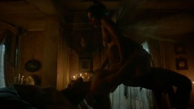 Cara delevingne, karla crome, erika stárková - carnival row s01e01-02 кара делевинь, карла кроум, эрика старкова - карнивал роу