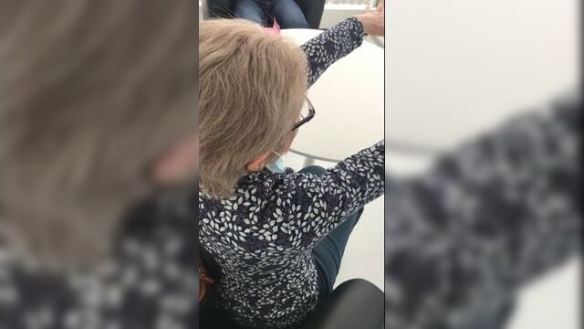 Результаты операции спустя 8 месяцев терапии фу (правая рука)