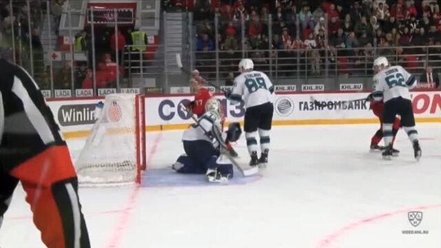 «автомобилист» - «сочи» 8:2. все голы матча