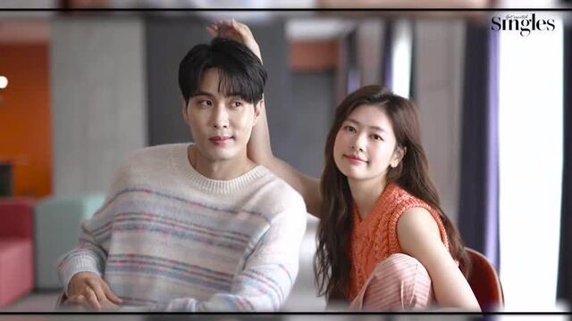 Чон со мин и ким чжи сок за кадром фотосессии (дом на месяц)