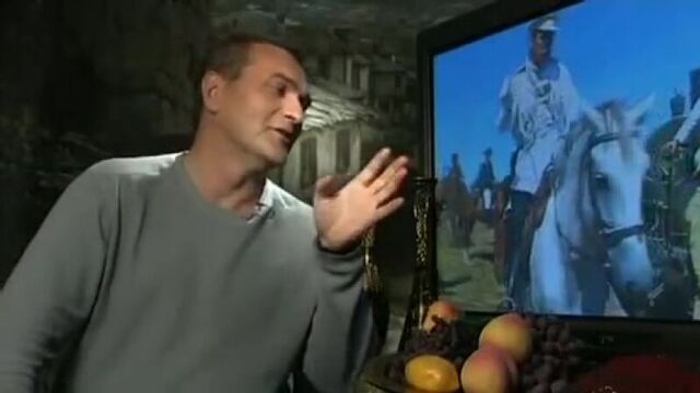 Александр балуев в фильме о фильме "турецкий гамбит. правила игры". часть 5 из 6